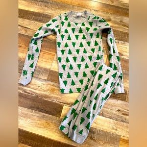 Hanna Anderson Christmas Jammie’s - girls size US 12 / 150cm